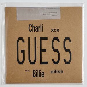 Charli XCX Guess featuring Billie Eilish 7” Record Store Day RSD 2025